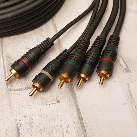 Professional COMP5 Component Video/audio Cable - Picture 2 of 3